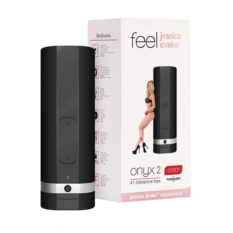 KIIROO - MASTURBATEUR TÉLÉDILDONIQUE ONYX+ EXPÉRIENCE JESSICA DRAKE