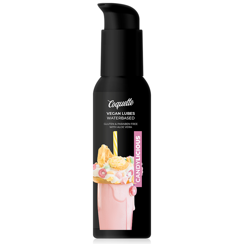 COQUETTE CHIC DESIRE - LUBRIFIANT VEGAN CANDYLICIOUS PREMIUM EXPERIENCE 100ML