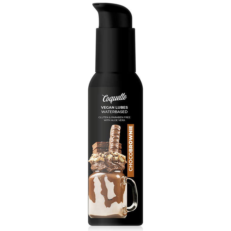 COQUETTE CHIC DESIRE - LUBRIFIANT VEGAN PREMIUM EXPERIENCE CHOCOBROWNIE 100ML