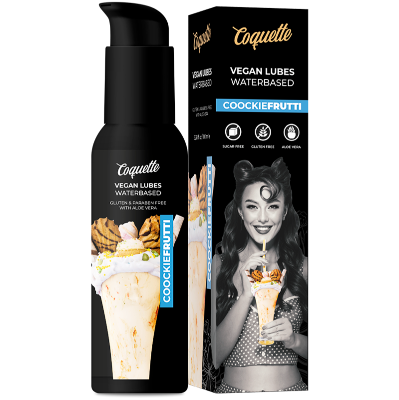 COQUETTE CHIC DESIRE - LUBRIFIANT PREMIUM EXPERIENCE VEGAN COOKIEFRUTTI 100ML