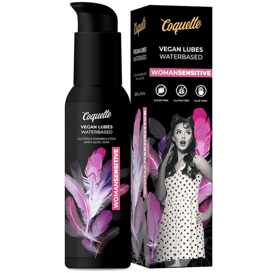 COQUETTE CHIC DESIRE - LUBRIFIANT PREMIUM EXPERIENCE VEGAN POUR FEMMES SENSIBLES 100 ML