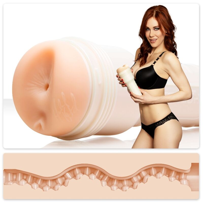 FILLES FLESHLIGHT - MAITLAND WARD TEXTURE ANALE FEMMES SERREES