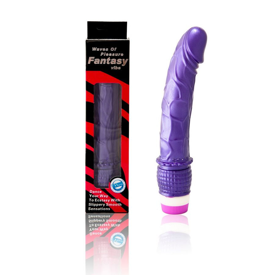 DANCE - VIBRATEUR WAVES OF PLEASURE 23 CM VIOLET