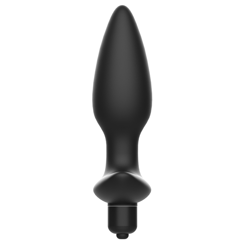 ADDICTED TOYS - PLUG ANAL MASSEUR VIBRANT NOIR